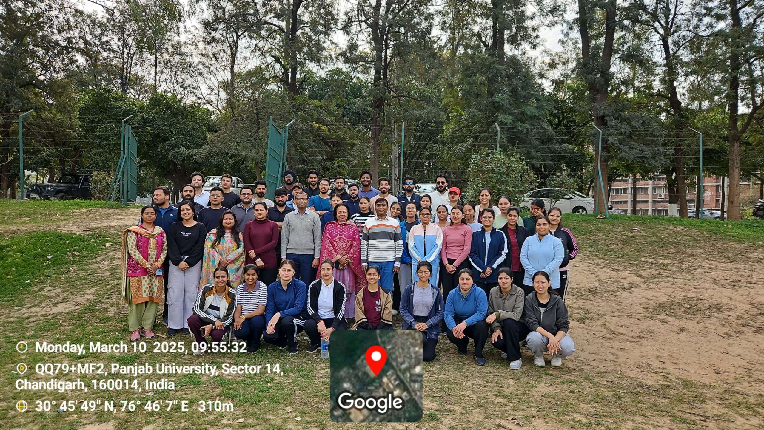 पंजाब विश्वविद्यालय के पुस्तकालय और सूचना विज्ञान विभाग ने वार्षिक खेलकूद प्रतियोगिता का आयोजन किया